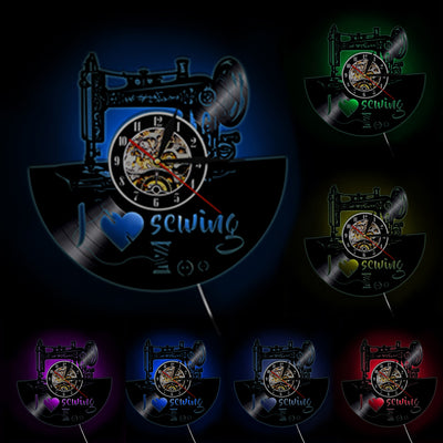 Reloj de Pared Disco Vinilo Vintage - Image 10