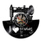 Reloj de Pared Disco Vinilo Vintage