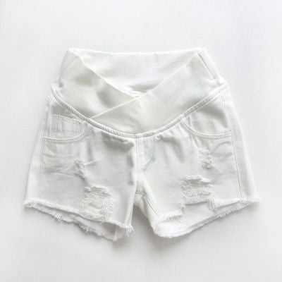 Shorts Vaquero Talle Bajo Negro Delgado - Image 7