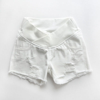 Shorts Vaquero Talle Bajo Negro Delgado - Image 3