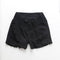 Shorts Vaquero Talle Bajo Negro Delgado