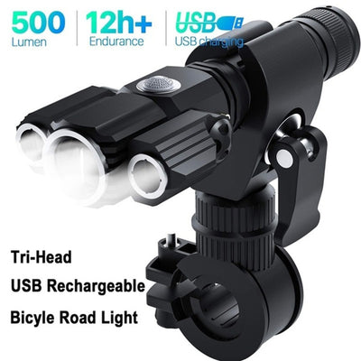 Linterna LED Recargable Resistente al Agua - Image 8