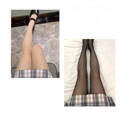 Medias de Seda Negra Efecto Piernas Desnudas - Image 16