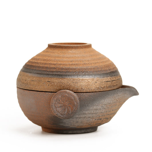 Juego de Tetera y Tazas de Cerámica Vintage LUWU - Image 4