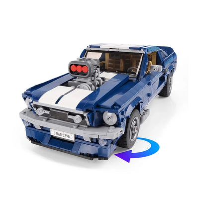 Mustang GT Bloques de Construcción - Kit de Armado Tecnológico - Image 7