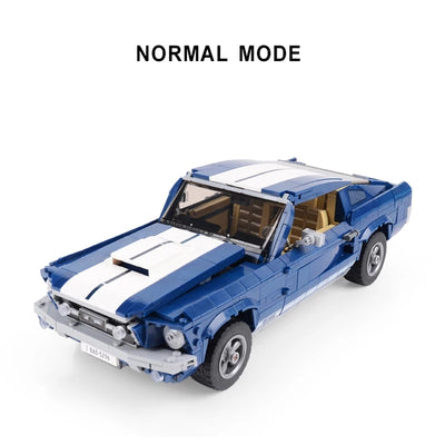 Mustang GT Bloques de Construcción - Kit de Armado Tecnológico - Image 5