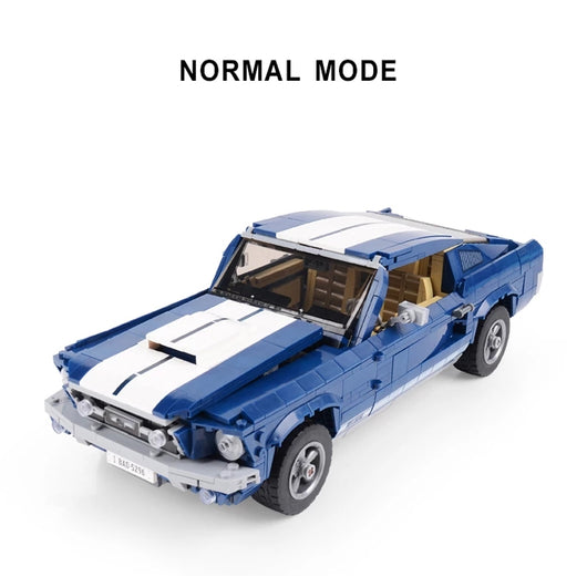 Mustang GT Bloques de Construcción - Kit de Armado Tecnológico - Image 5
