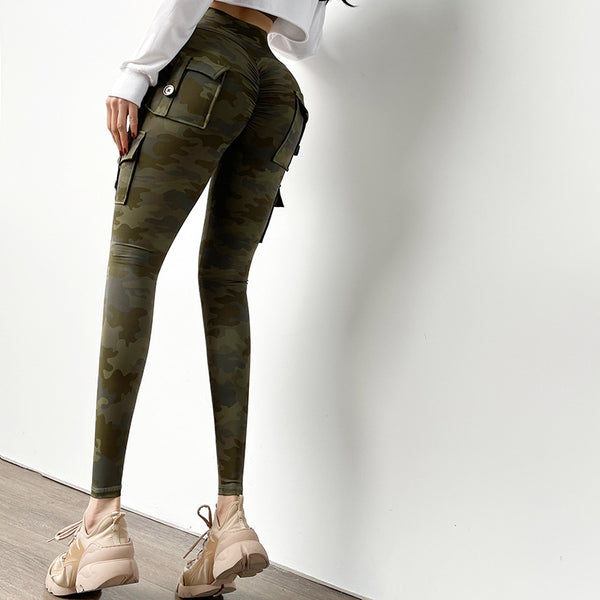Pantalones de Yoga Ajustados Realza Caderas