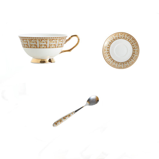 Taza de Cerámica para Té y Café con Diseño Floral - Image 9