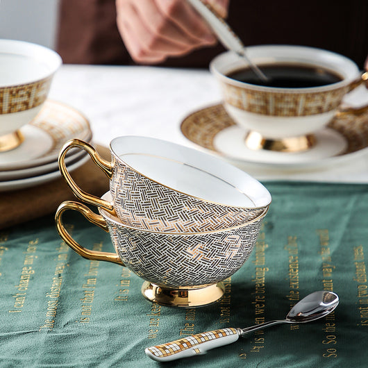 Taza de Cerámica para Té y Café con Diseño Floral - Image 13