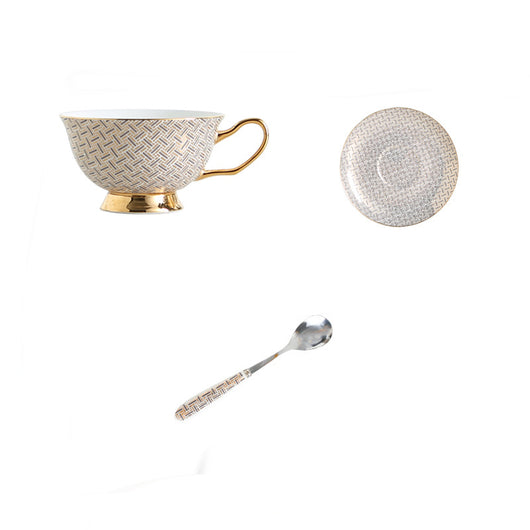 Taza de Cerámica para Té y Café con Diseño Floral - Image 11