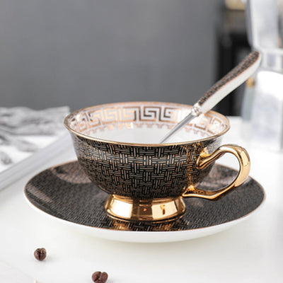 Taza de Cerámica para Té y Café con Diseño Floral - Image 15