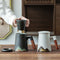 Taza de Cerámica con Filtro y Tapa - Infusor de Té Profesional Gran Capacidad