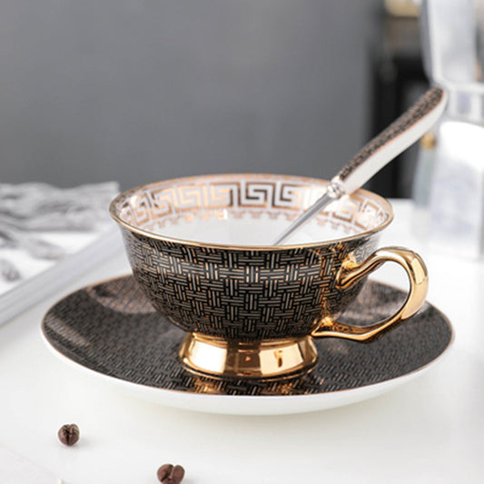 Taza de Cerámica para Té y Café con Diseño Floral - Image 2