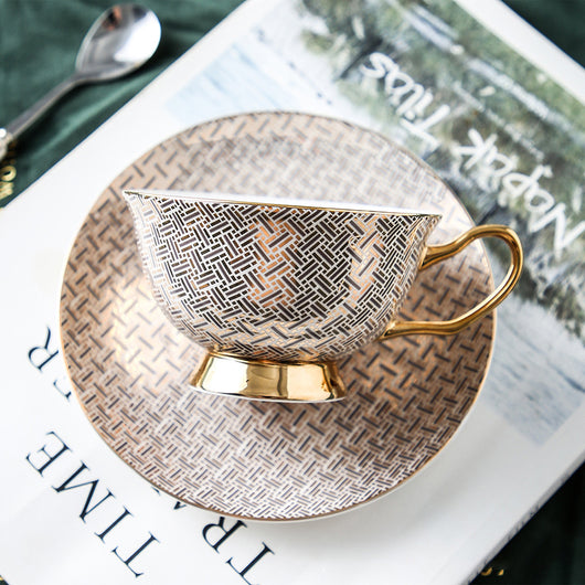 Taza de Cerámica para Té y Café con Diseño Floral - Image 8