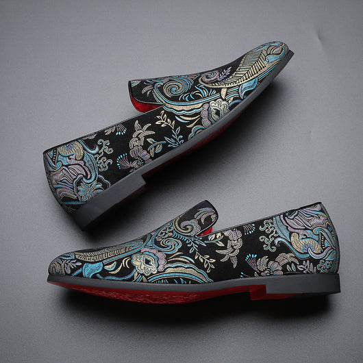 Mocasines Casuales Talla Grande para Hombre - Zapatos Cómodos de Tacón Bajo - Image 2