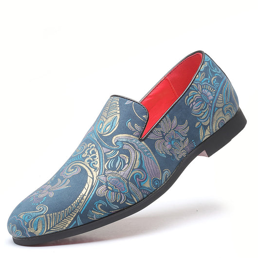 Mocasines Casuales Talla Grande para Hombre - Zapatos Cómodos de Tacón Bajo