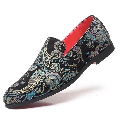 Mocasines Casuales Talla Grande para Hombre - Zapatos Cómodos de Tacón Bajo - Image 3