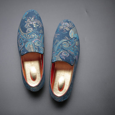 Mocasines Casuales Talla Grande para Hombre - Zapatos Cómodos de Tacón Bajo - Image 6
