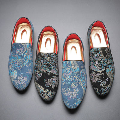 Mocasines Casuales Talla Grande para Hombre - Zapatos Cómodos de Tacón Bajo - Image 5