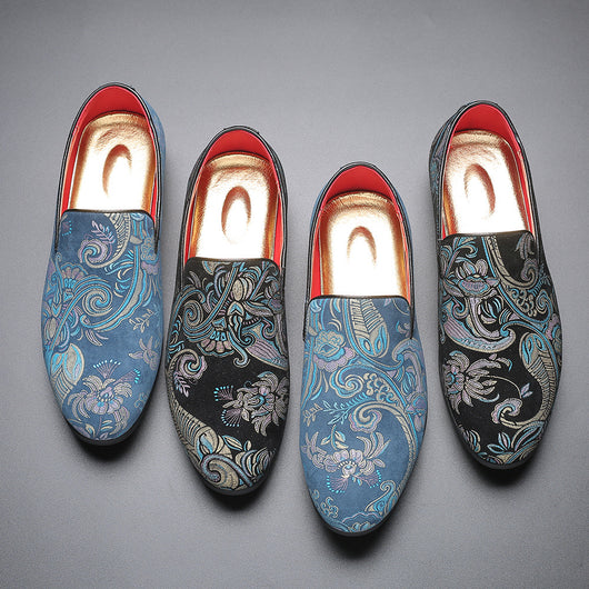 Mocasines Casuales Talla Grande para Hombre - Zapatos Cómodos de Tacón Bajo - Image 5