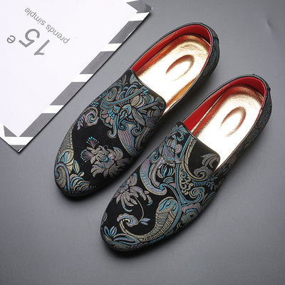 Mocasines Casuales Talla Grande para Hombre - Zapatos Cómodos de Tacón Bajo - Image 4