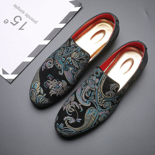 Mocasines Casuales Talla Grande para Hombre - Zapatos Cómodos de Tacón Bajo - Image 4