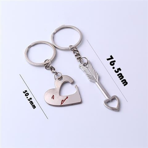Llavero de Pareja Cupido - Dije Romántico - Image 2