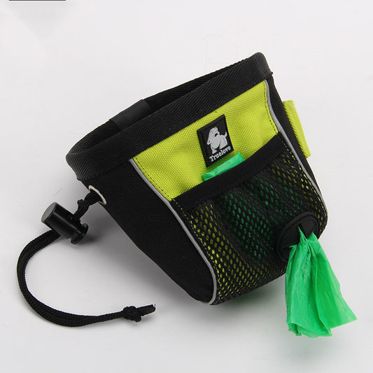 Bolsa de Cintura Impermeable para Entrenamiento de Perros Medianos y Grandes