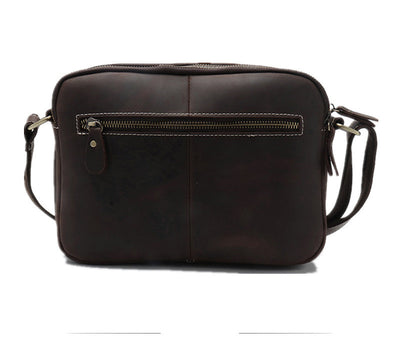 Bolsa Mensajera de Cuero Genuino para Hombre - Estilo Casual Premium - Image 4