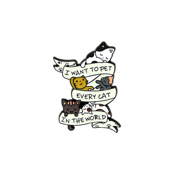 Broche de Animales Pequeños - Joya de Moda