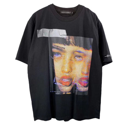 Sudadera Hip-hop Retro Oversized Negra - Camiseta Larga Nicho Urbano - Image 7