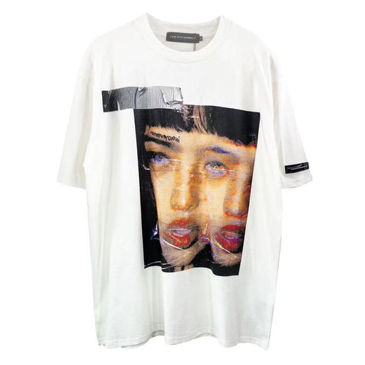 Sudadera Hip-hop Retro Oversized Negra - Camiseta Larga Nicho Urbano - Image 10