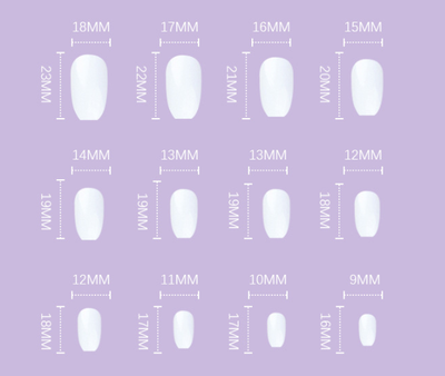 Uñas Postizas Adhesivas Nude Ballet - Impermeables y Removibles - Image 6