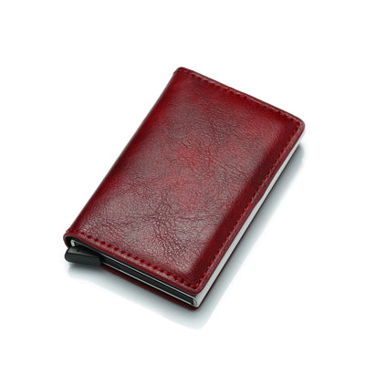 Estuche Protector Anti-robo de Aluminio para Tarjetas de Crédito - Cartera Delgada Multicapas - Image 22