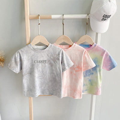 Playera Infantil Tie-Dye de Manga Corta - Image 12