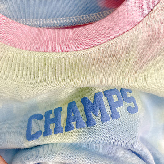 Playera Infantil Tie-Dye de Manga Corta - Image 3