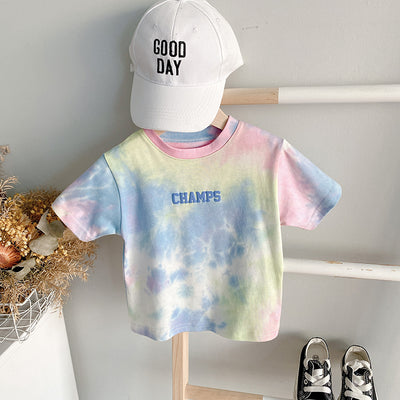 Playera Infantil Tie-Dye de Manga Corta - Image 4
