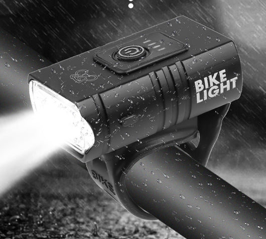 Luces LED para Bicicleta con Pantalla Digital y Alerta Roja de Seguridad - Image 6