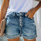 Shorts de Cintura Alta para Mujer