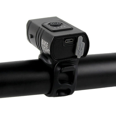 Luces LED para Bicicleta con Pantalla Digital y Alerta Roja de Seguridad - Image 8