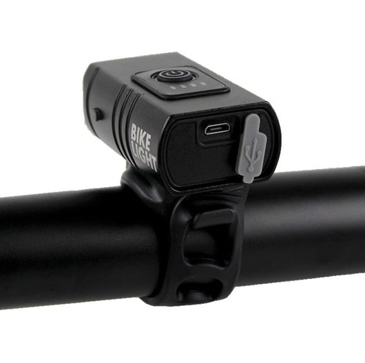 Luces LED para Bicicleta con Pantalla Digital y Alerta Roja de Seguridad - Image 8