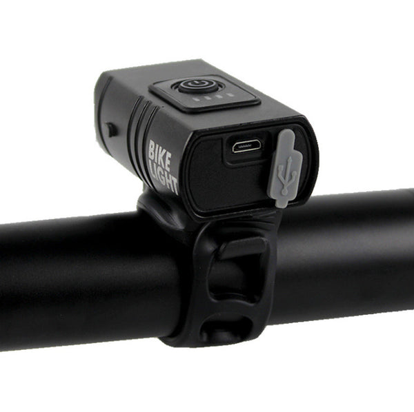 Luces LED para Bicicleta con Pantalla Digital y Alerta Roja de Seguridad