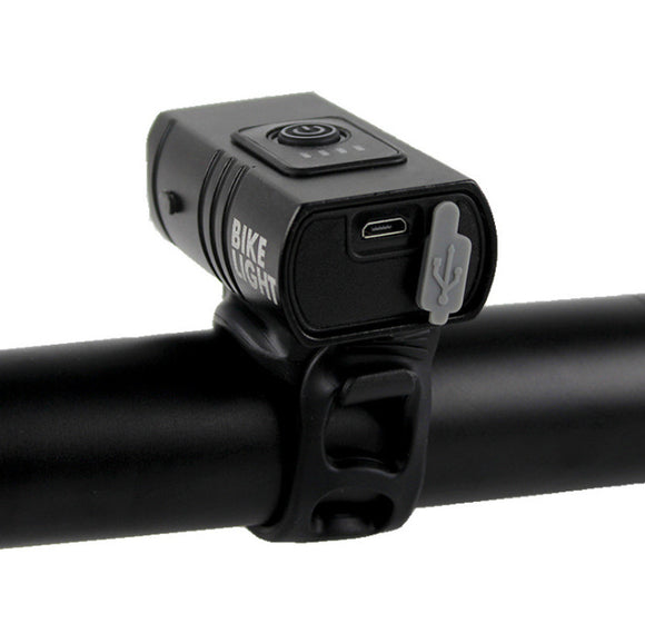 Luces LED para Bicicleta con Pantalla Digital y Alerta Roja de Seguridad