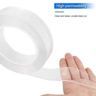 Cinta Adhesiva Doble Cara Transparente Sin Marcas - Image 25