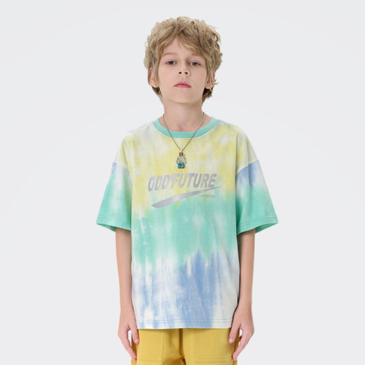 Playera Holgada Hip-Hop Trendy para Niños Grandes - Image 2