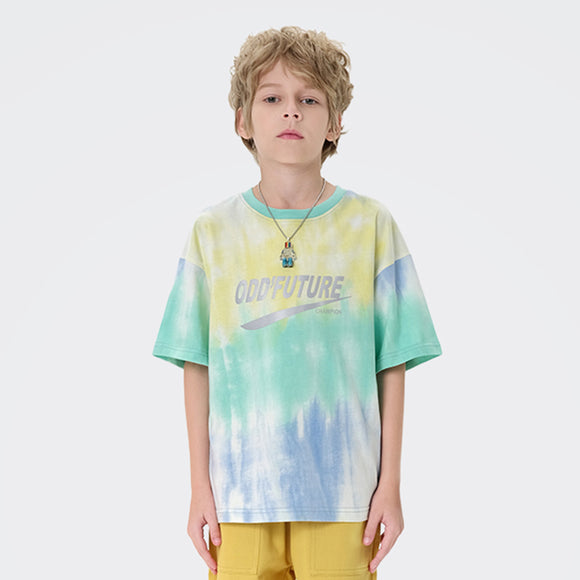 Playera Holgada Hip-Hop Trendy para Niños Grandes
