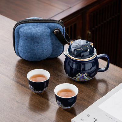 Juego de Té para Viajeros en Cerámica - Image 9