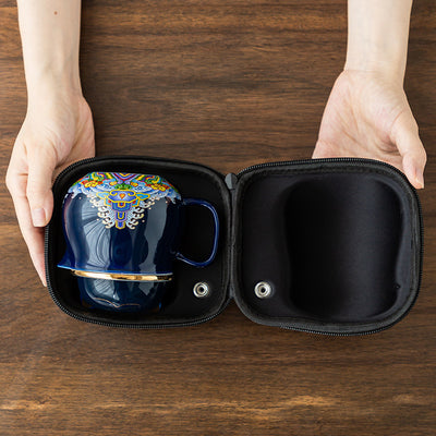 Juego de Té para Viajeros en Cerámica - Image 6