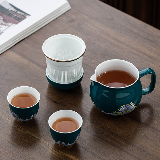 Juego de Té para Viajeros en Cerámica - Image 8